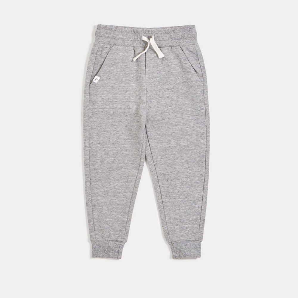 • Miles The Label • Baby Basics Heather Grey Jogger 9 Months